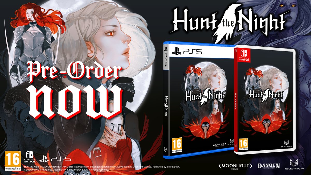 Hunt the Night | OUT NOW! 🌙 tweet media