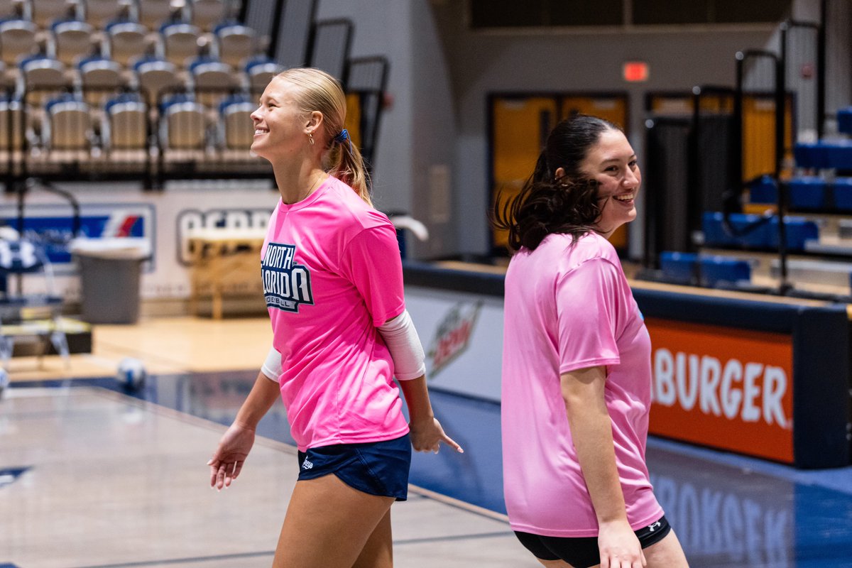 UNF Volleyball tweet media