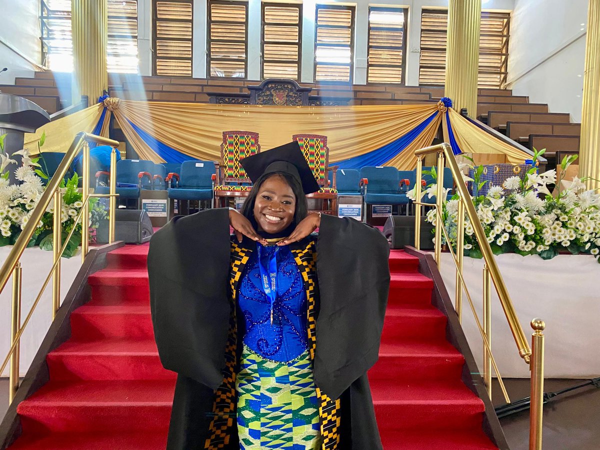 aikinslab's tweet photo. 🎓 Congratulations to our Research Assistants on completing their academic journeys! 🌟
We are incredibly proud of:
• Crystal Yassinde Elom Gaga (Valedictorian! 🏆)
• Matilda Mensah Gyasi
• Abena Boamah Abrokwah

Thank you for your invaluable contributions to cancer research. https://t.co/zRPvEGUVlP