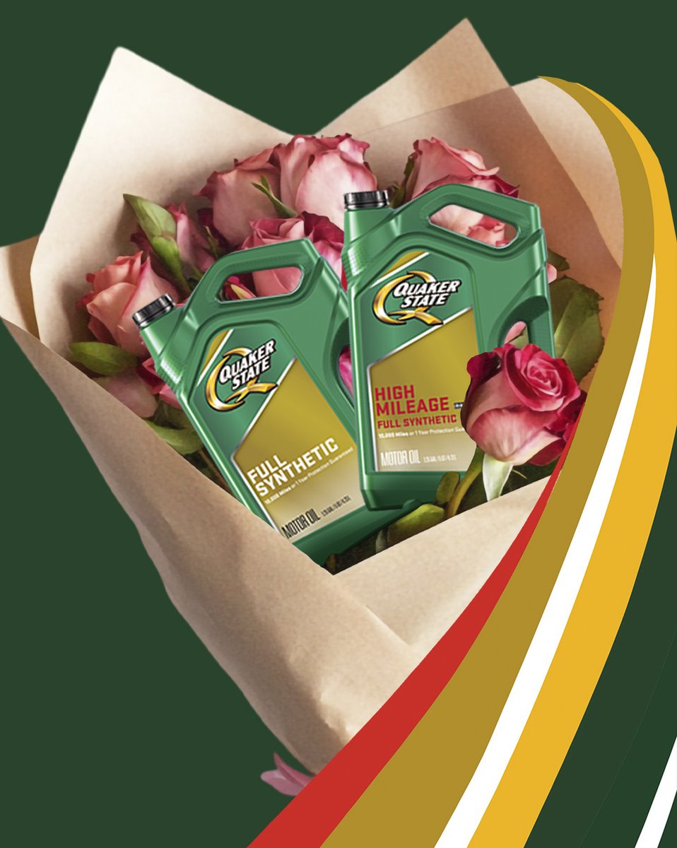 Quaker State tweet media