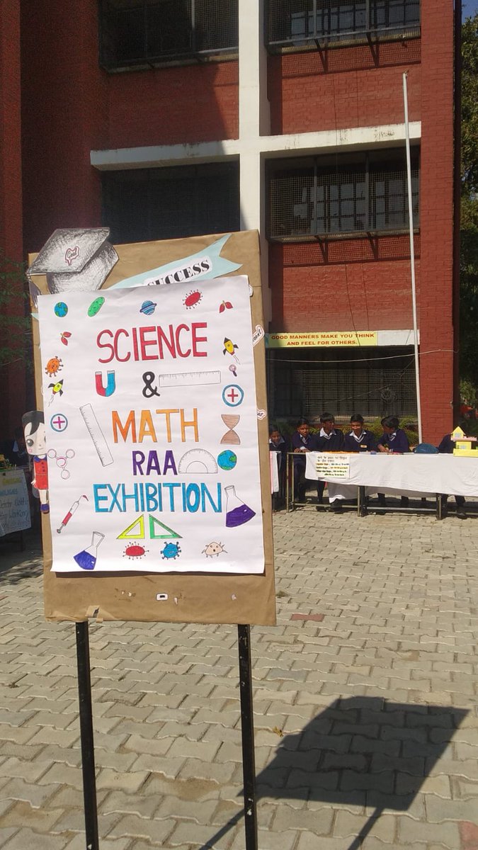 ghs53chd's tweet photo. Under Rashtriya Aavishkar Abhiyan(RAA)
Science &amp; Math exhibition, organized by GMSSS-44 on 12.02.2026, Sachey of class 9th  bagged 1st position from GMHS-53 Chandigarh among 30 participants under the guidance of Headmistress Ms Suman Jaiswal.
@SchoolEduChd https://t.co/PUZ2ZBp7h0