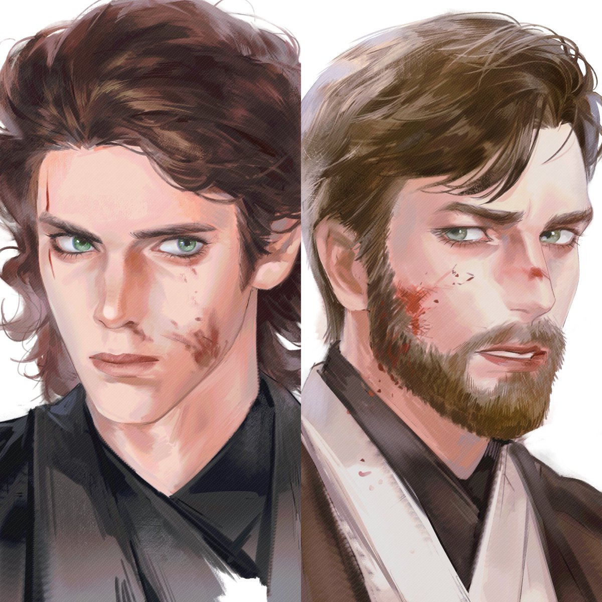 dyinglikekosmos's tweet photo. Bloody Valentine #obikin #StarWars https://t.co/nYpms8NVRO