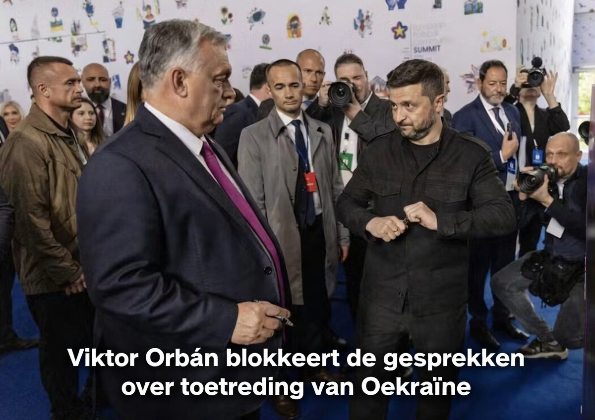 De enige verstandige #EU leider is de man genaamd Viktor Orbán!