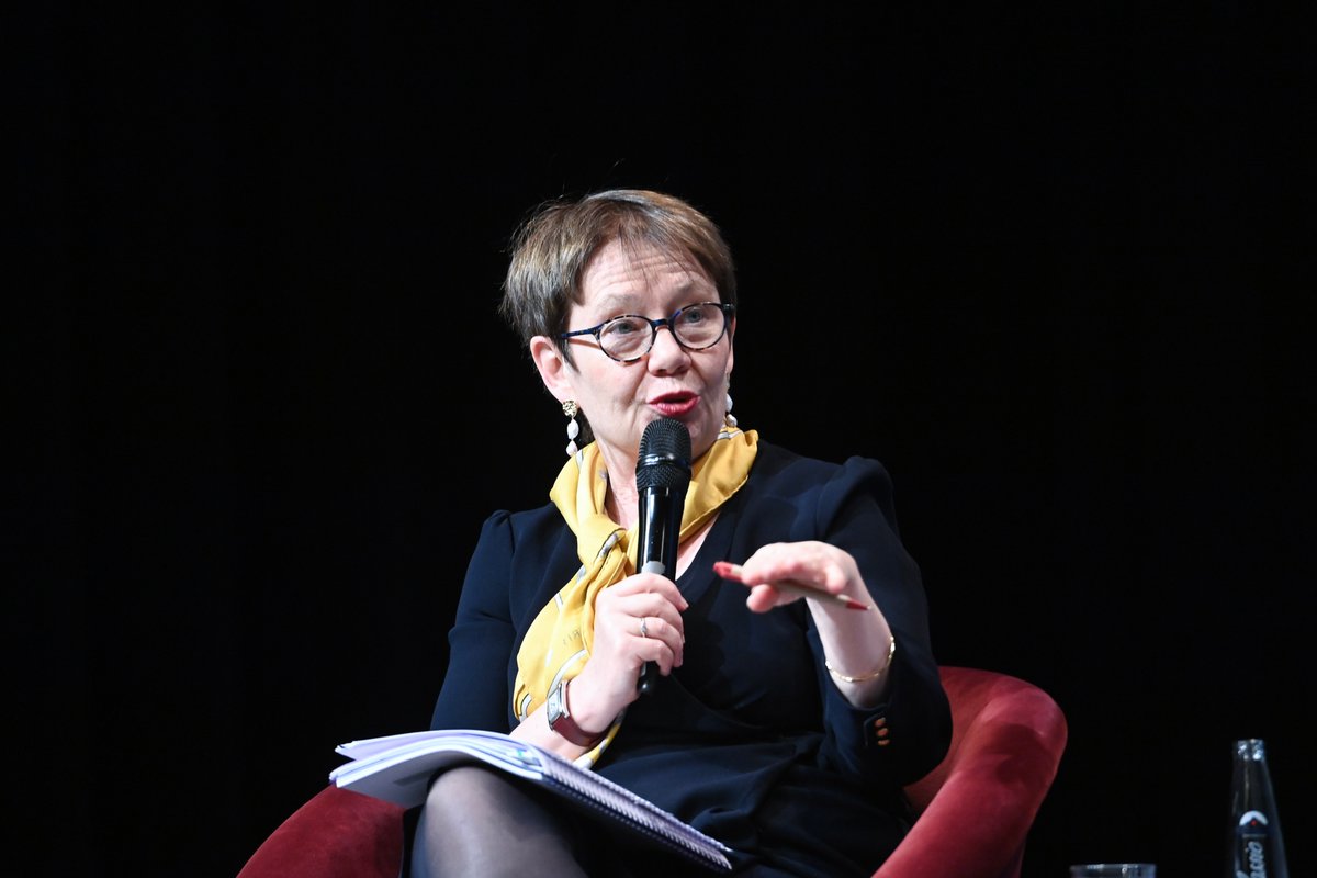 Pleased to attend &amp; address a panel discussion on “Defining Eurasia’s Strategic Order: The Middle Corridor as a European Security Agenda for Stability, Peace, Security and Connectivity” at the Munich Security Conference #MSC2026.
 
Underlined the strategic importance of the