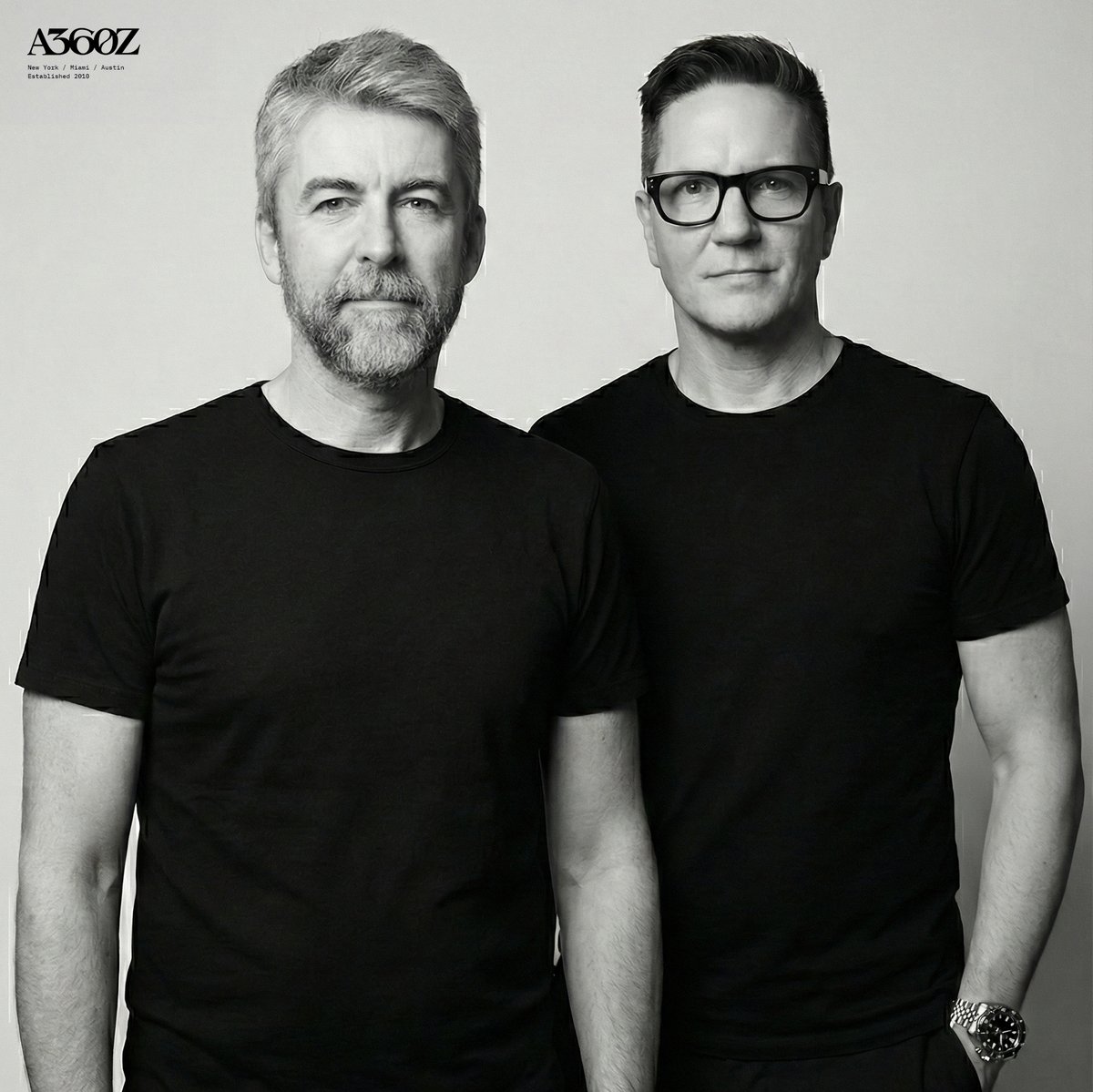 One Kiwi. One native New Yorker.  Two founders with a shared creative conviction and a commitment to helping ambitious companies make asymmetric bets on the future.

Because what looks like delusion to some is conviction to visionaries. <a href="/richardpasqua/">Richard Pasqua</a>  <a href="/designerguy/">Ronnie Peters</a>