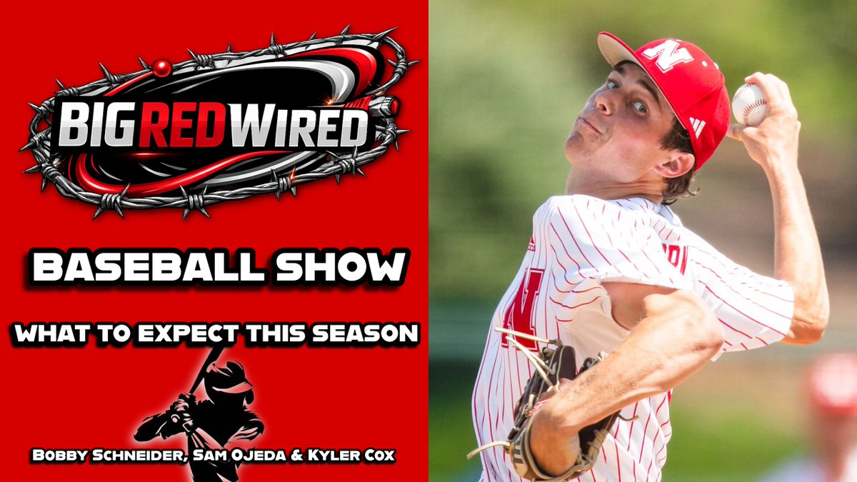 Nebraska baseball opens 2026 at the MLB Desert Invitational vs. UConn — 7 PM CT on MLB Network.

Before first pitch, get locked in with the BigRedWired Baseball Show ⚾️🧢🎙️

<a href="/SamOjeda8/">Sam Ojeda</a> and <a href="/DugoutCox/">Kyler Cox</a>  join me as we break down the matchup.
Tap in ⬇️
youtu.be/2HZS04wrpZg?si…