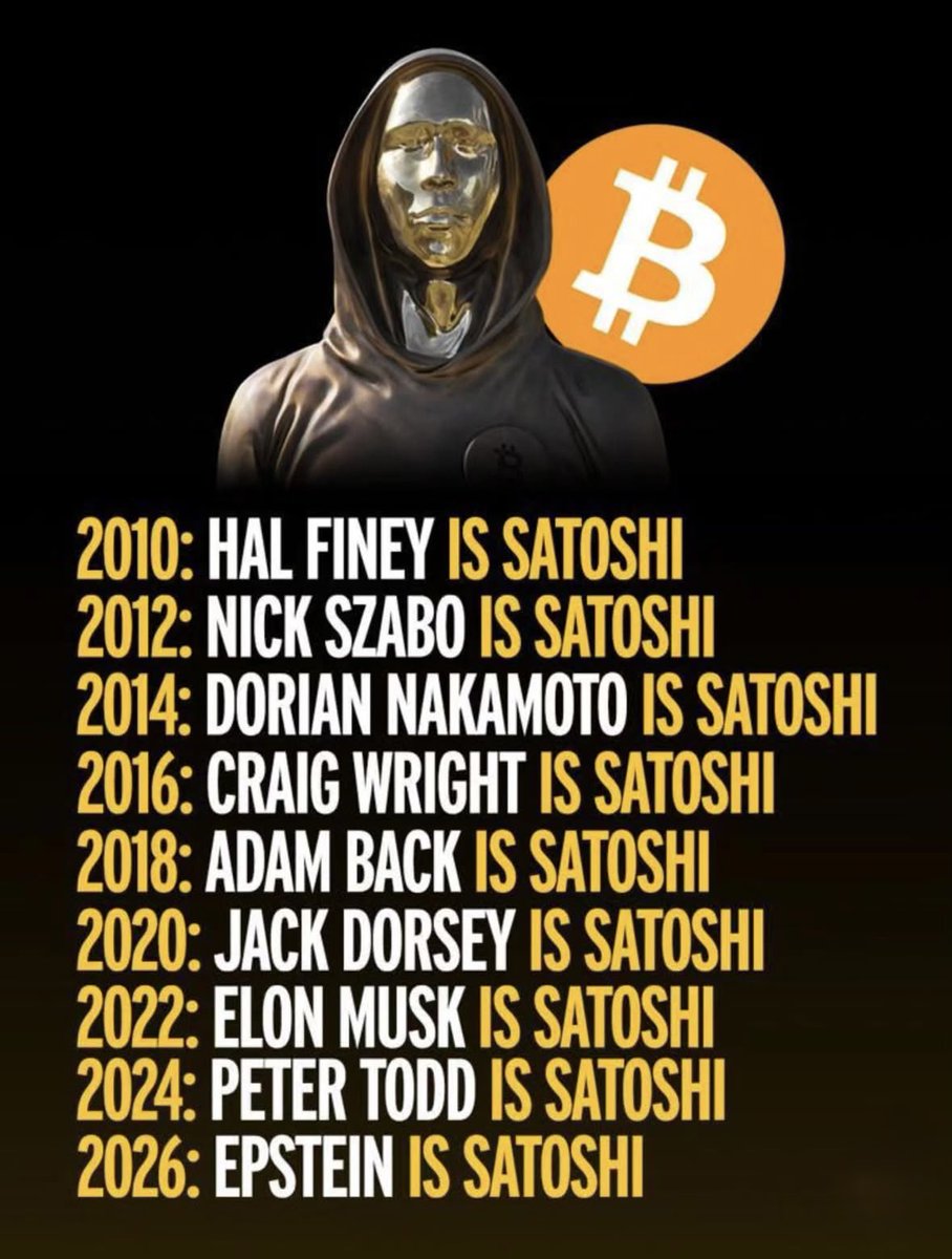 Satoshi Nakamoto's identity hunt has become a ritual.

A recurring storyline that says more about us than about Satoshi. 

We want a face. A mastermind. A single architect to either worship or blame.

But that is precisely the point.

Bitcoin was designed to outgrow its creator.
