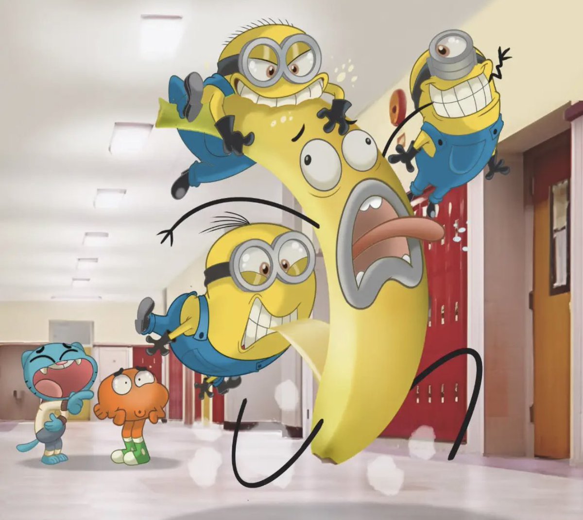 CutestNeko's tweet image. #CartoonNetwork “Bananaaaa” by Richietoons haha 🤣!