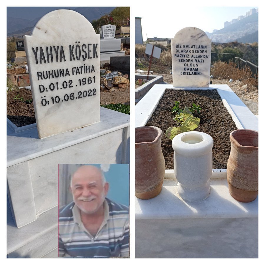 Ben Yahya köşek ! 3 çocuk babasıydım çocuklarımı her zaman iyi insan olmaları için sevgiyle ,merhametle büyüttüm. Torunlarım oldu .Ailemi çok seviyordum her zaman yanlarındaydım . Bir karıncayı bile incitmedim ! 10 haziranda sokak ortasında #28kursun la katledildim <a href="/TCYargitay/">Yargıtay Başkanlığı</a>
