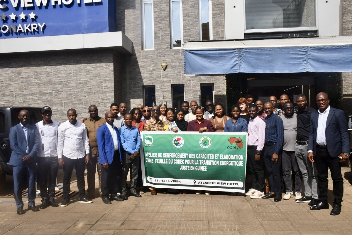 CODEC-Guinée tweet media