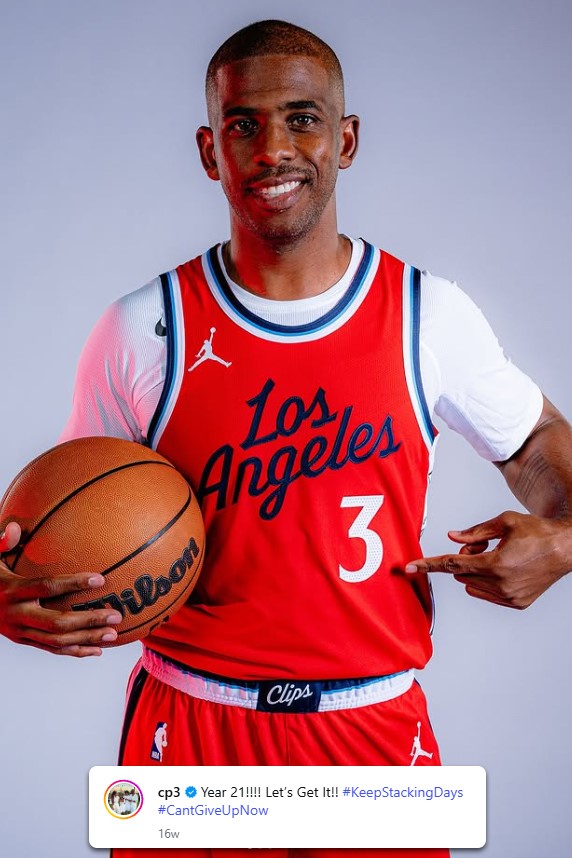 Ballislife's tweet image. Chris Paul has announced his retirement