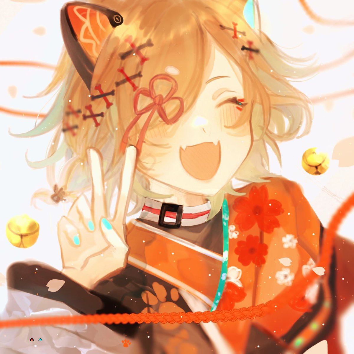 Hebbo!! My vtuber birthday is coming up on March 14th! This year I'm keeping it extra chill, but if you'd like to leave a birthday wish or gift, please use the hashtag #Shiki5thPawty

🎂🎂🎂
art: OOOOHASHIohashi