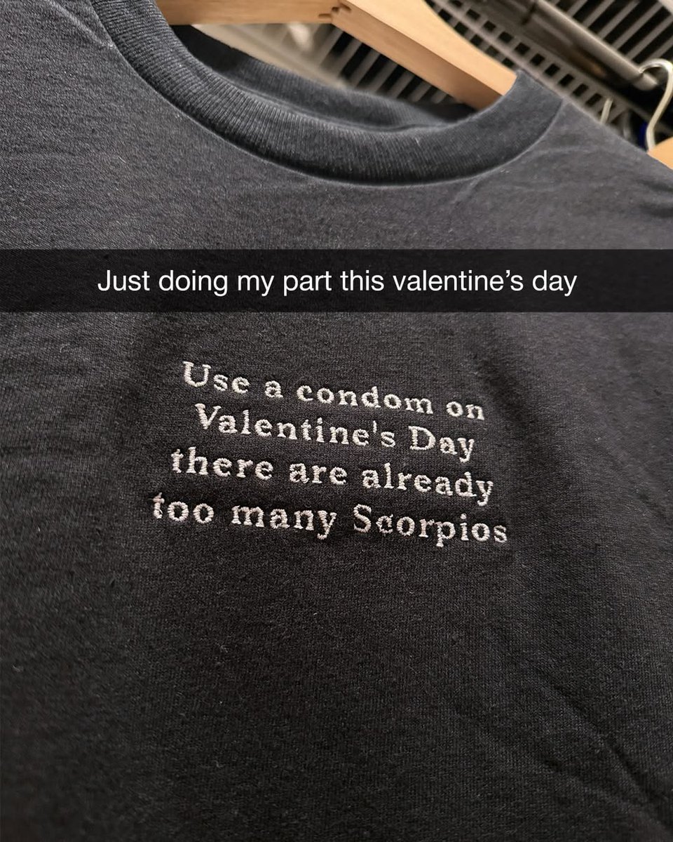 Please do not adhere to this , I'm a Scorpio and I want more of my sign 

What's your Zodiac sign?🤗