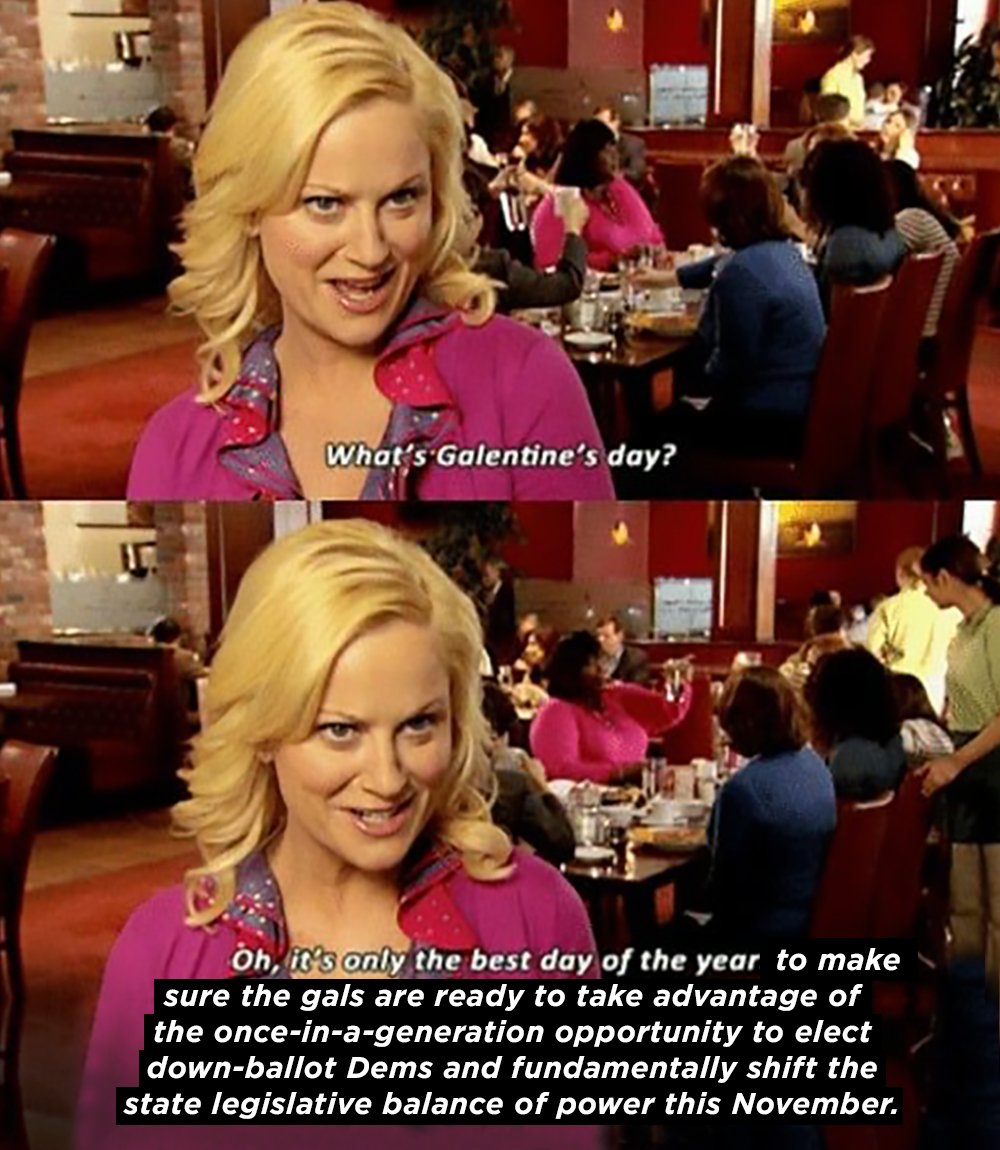 Democratic Legislative Campaign Committee tweet media