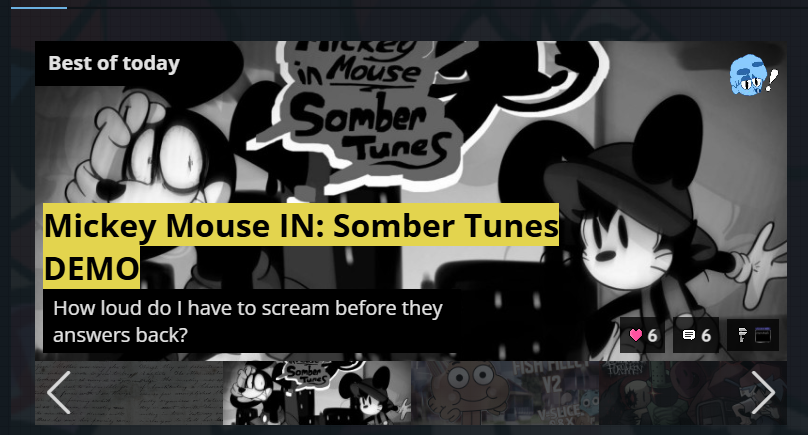 HOLY SHIT THANK YALL SO MUCH 🥹🥹🥹

#FNF #fnfmod #FNFmods #MICKEYmouseinsombertunes