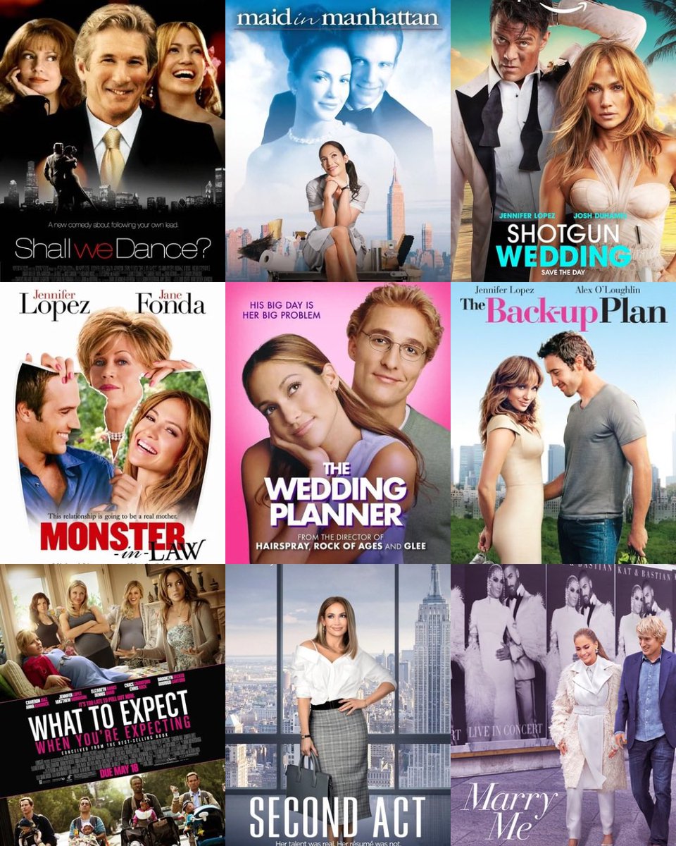 Almost Valentine’s Day, aka the day we get to celebrate the Queen of Romcoms, Jennifer Lopez 🩷