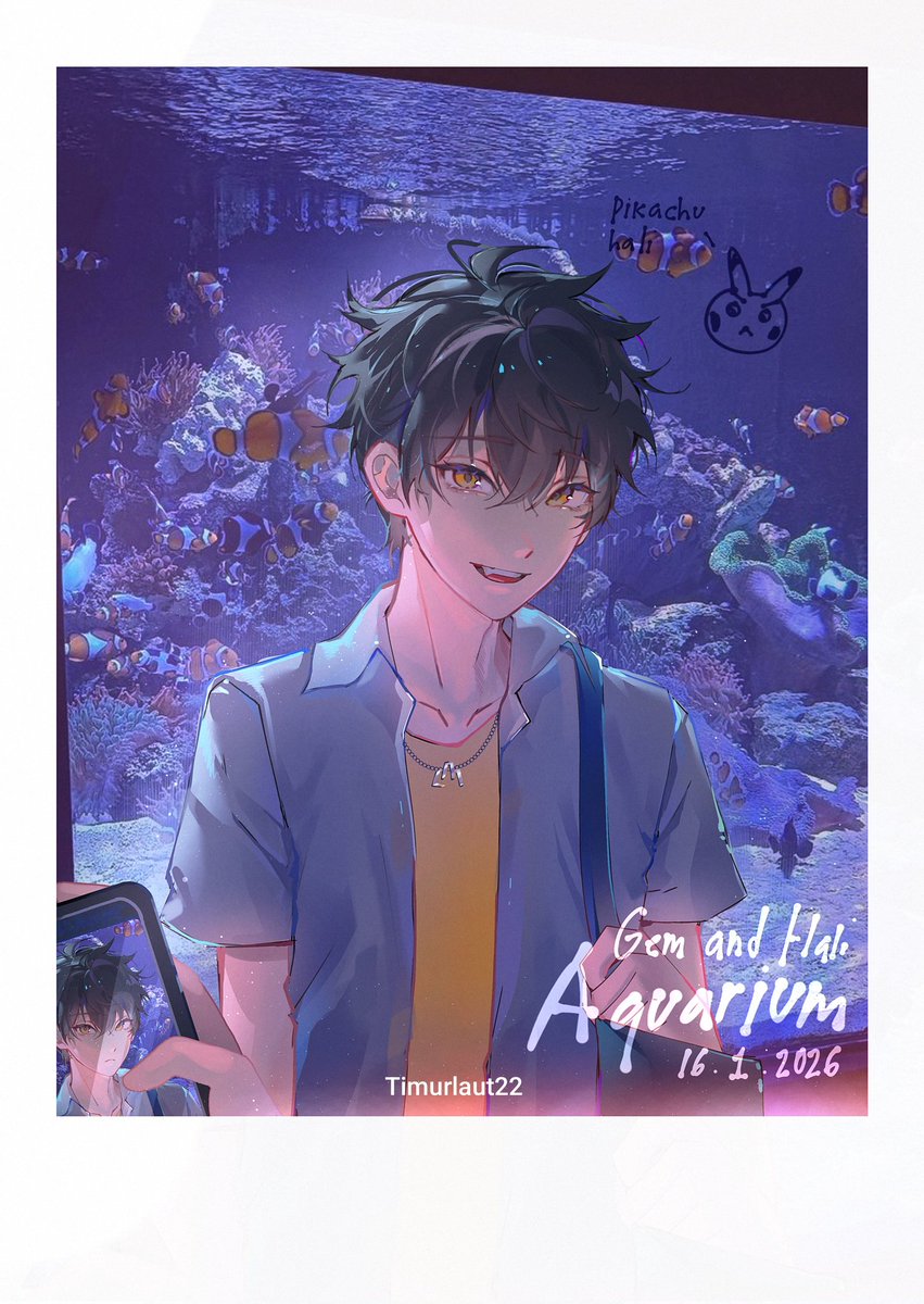 #BoBoiBoy 
Blubub blubub 🐟🐙