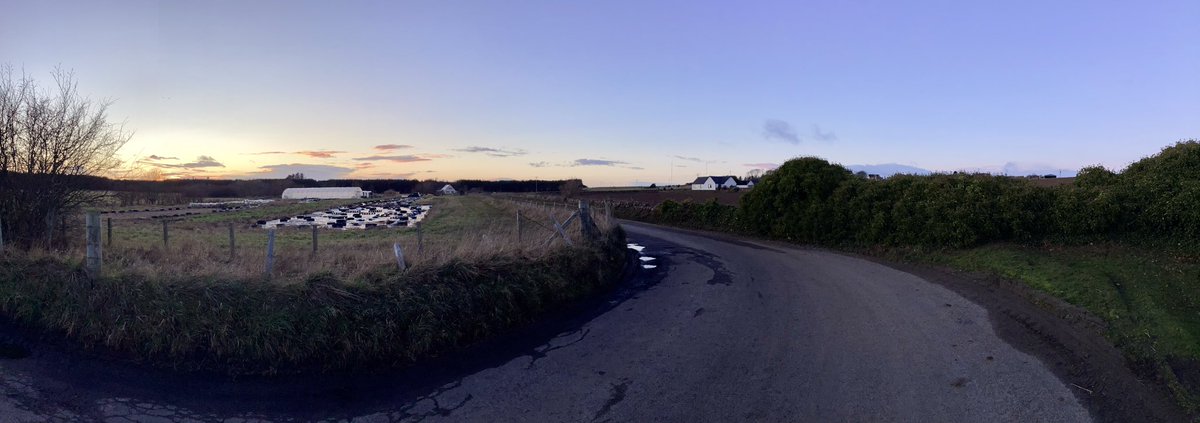 Good evening, folks😊Hope you are going to have a lovely evening to start your weekend😊If you are working the weekend…Thank you👍
Had a bit of snow mid morning &amp; then a lovely sunny day👍
Pic taken at sunset, 17:08…