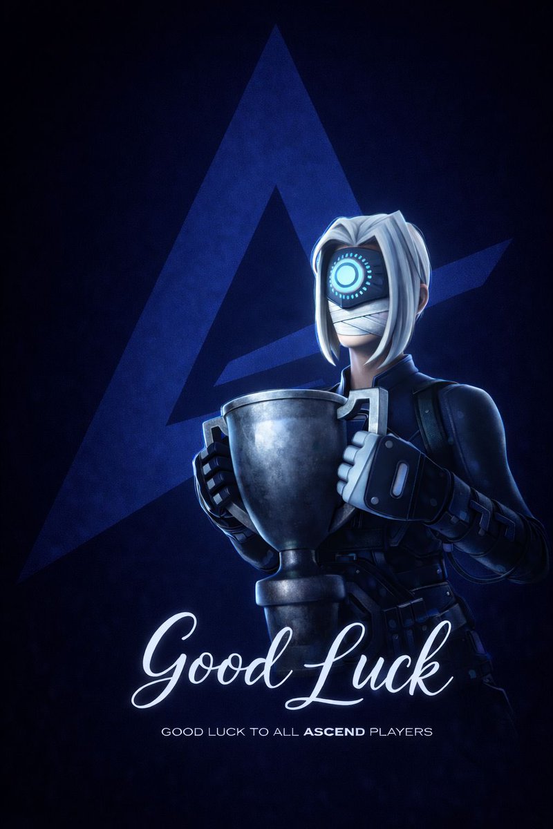 We wish all our players Good Luck in today’s Reload EWC 🤝🏆 
#Ascend