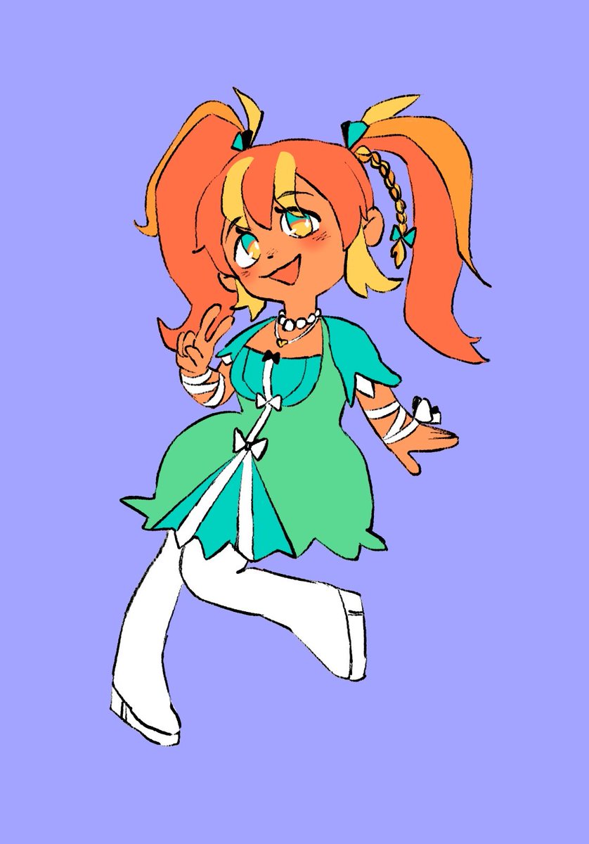 my friend's oc =◡=