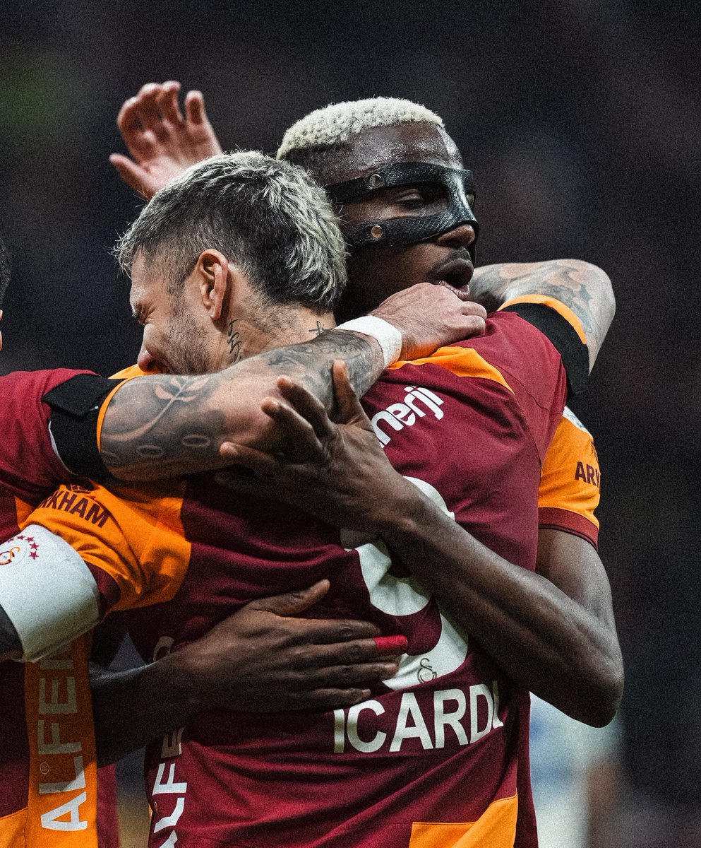 🫂 Mauro Icardi &amp; Victor Osimhen