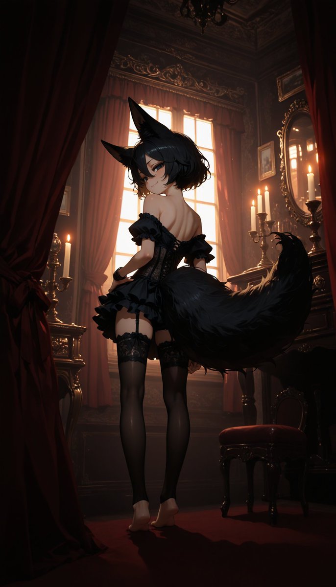 Foxy Fridays are my favorite, my dears~ And I know you like them