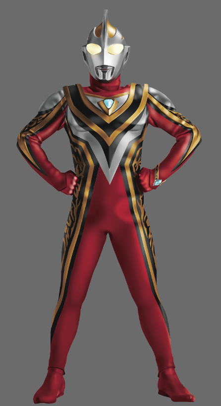 ウルトラマンガイアV3 元デザインは丸山浩先生です。