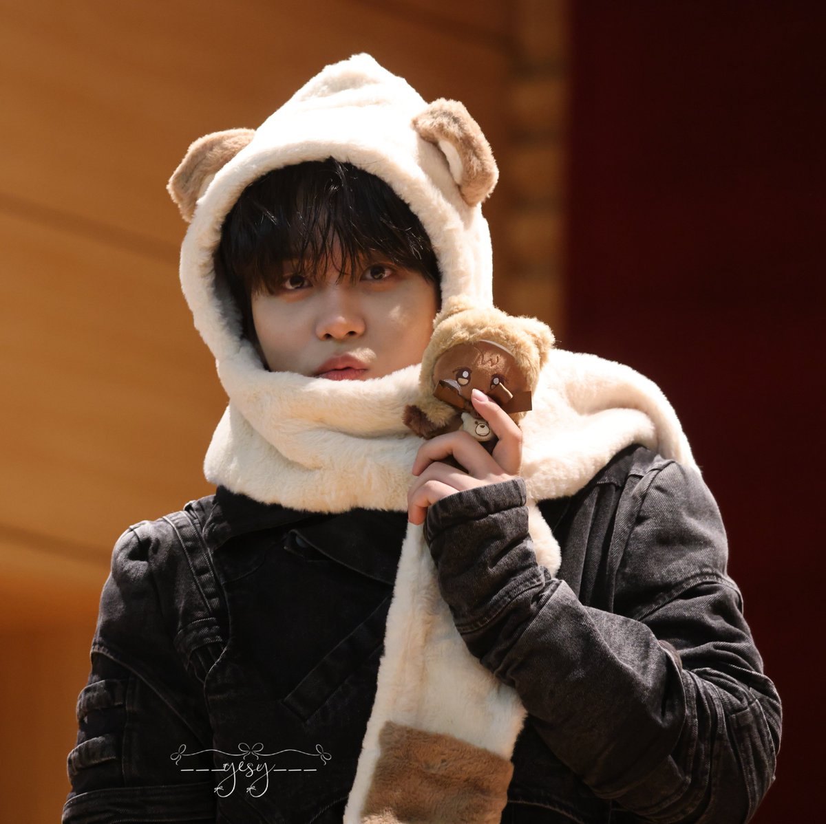 ___yesy___'s tweet image. Jjongbear went on a trip 🧸

#Jongho #soundwave #ATEEZ