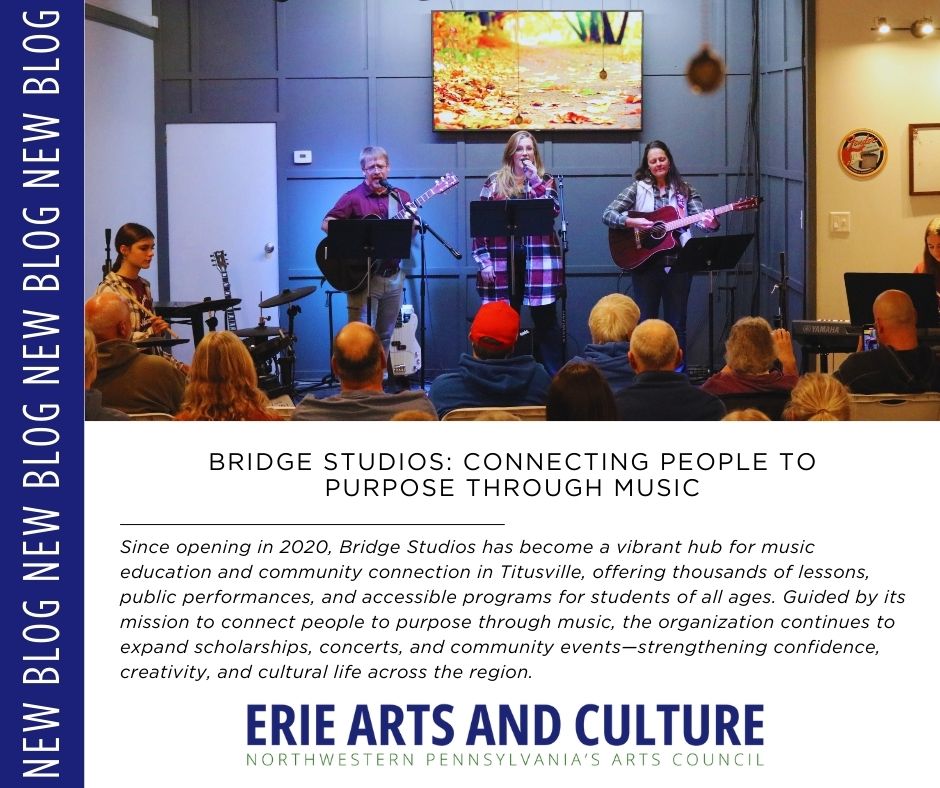 Erie Arts & Culture tweet media