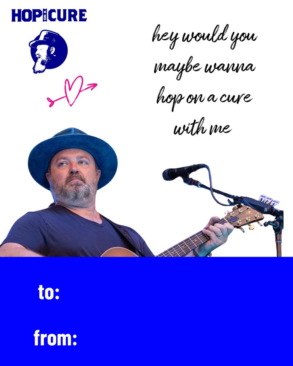 HopOnACure tweet media