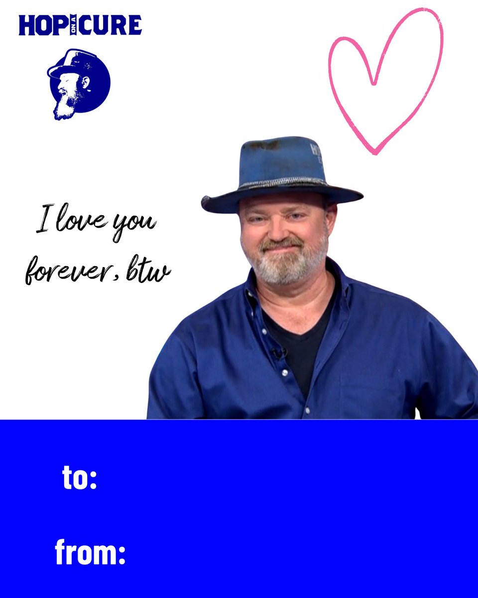 HopOnACure tweet media