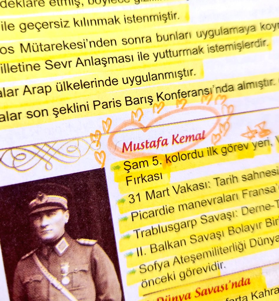 Bugün kpss çalışırken ATATÜRK atak yaşadım