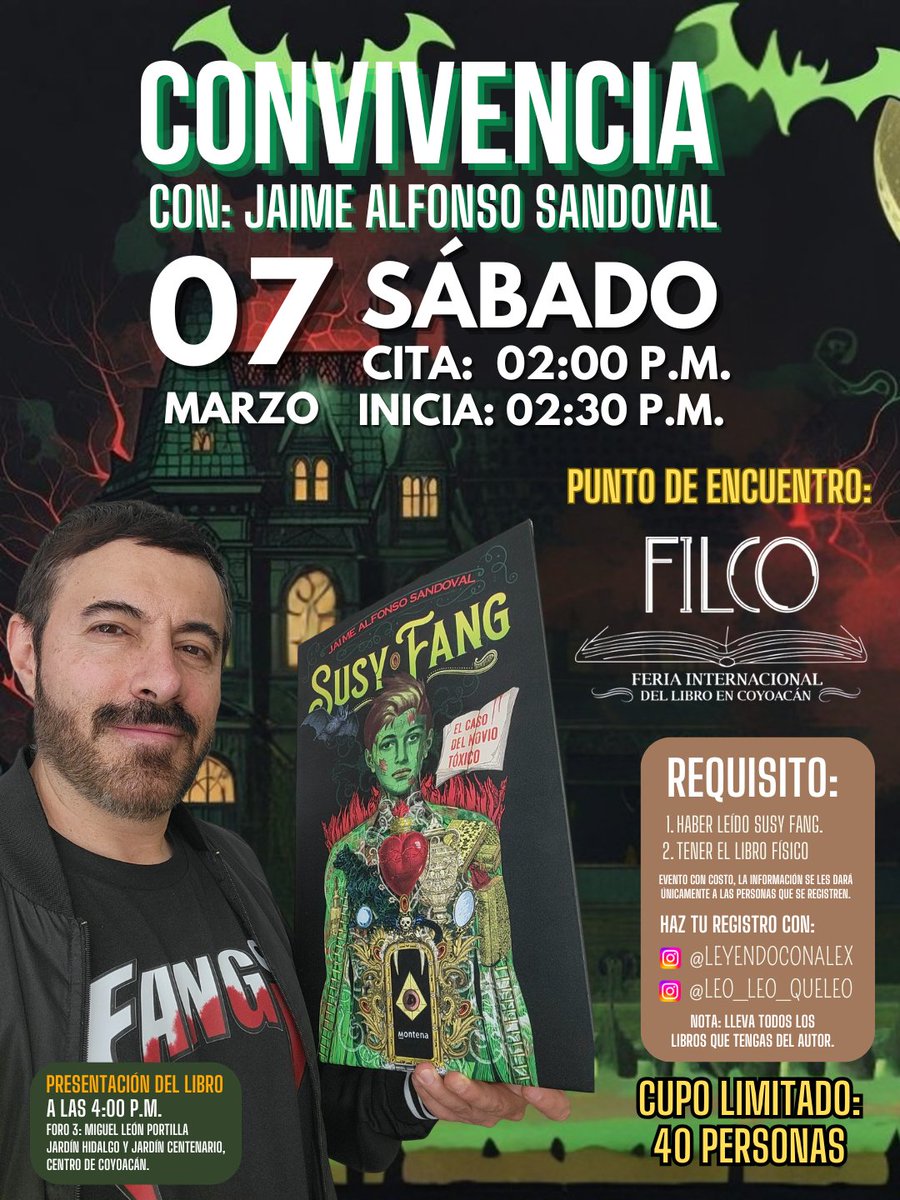 Leyendo Con Alex tweet media