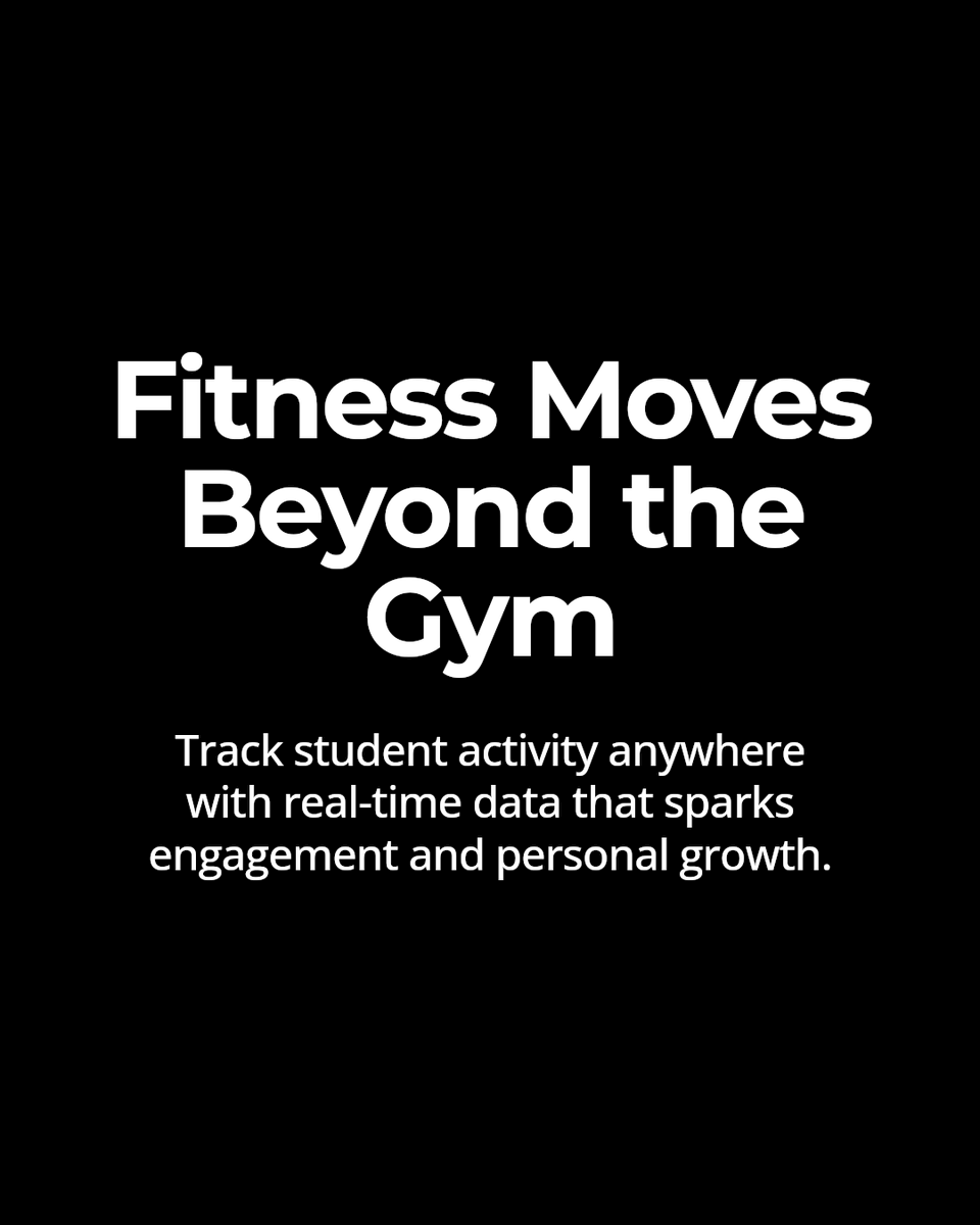 Wireless fitness platforms let schools track activity anywhere—students and teachers monitor progress beyond the gym. Real-time data boosts engagement and personalized feedback. How could your school benefit? Reply!
