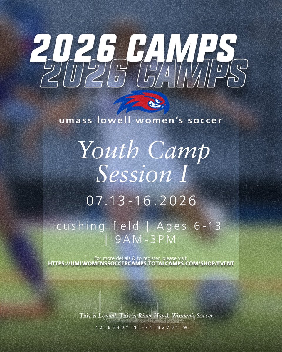 UMass Lowell Women’s Soccer tweet media