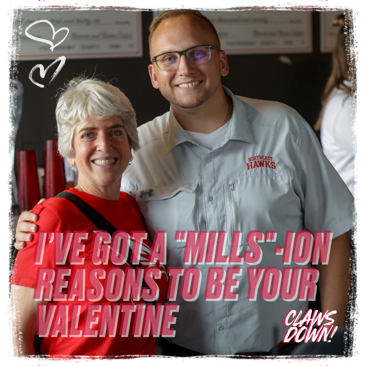 Northeast Athletics tweet media