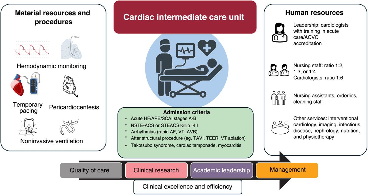 RevEspCardiol's tweet photo. Intermediate cardiac care units: rationale, resources, and admission criteria. Position statement of the SEC-ACICAC #REC @Ana_Viana_T @pmartinezlosas @randreariba_rut @corbi_miguel @ASionis @PolShepherd @PabloJ @CosmeGarciacg7   https://t.co/r4eWR7IiFD https://t.co/b26jeLUAnI