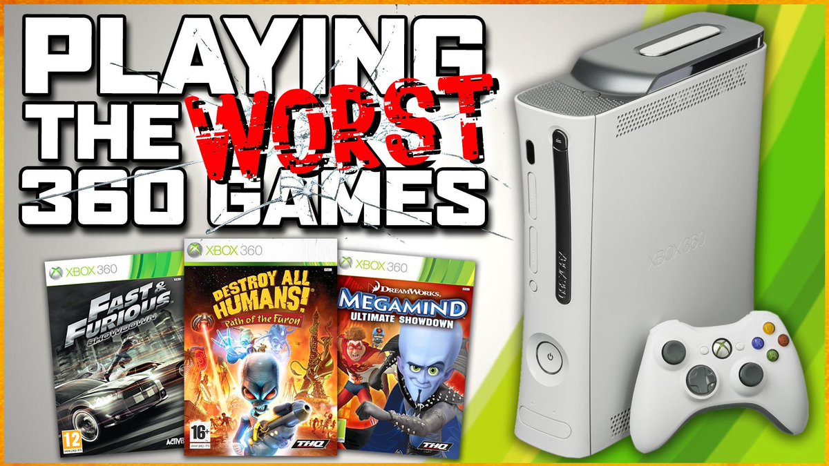 🚨 NEW VIDEO ALERT🚨

Playing The WORST XBOX 360 GAMES OF ALL TIME!

Time for more horrible games! I'm subjecting myself to the WORST games on each platform... This time, it's the Xbox 360!

youtu.be/RbsPSJUAl8E

(Please spam that YouTube hype! (If that's still a thing))