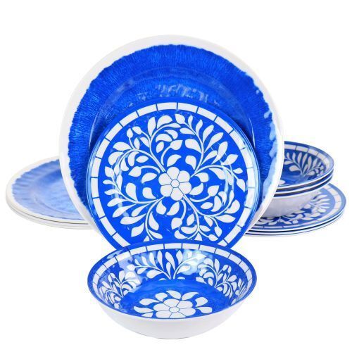 royalkitwareco's tweet image. Bright tone. Everyday durability.
The Elama Nelly 12-piece melamine dinnerware set in Blue delivers lightweight strength and easy style for daily meals.
Shop now at royalkitchenwareco.com

#BlueTable #MelamineSet #EverydayDining #HomeMeals #TableStyle #ServeReady