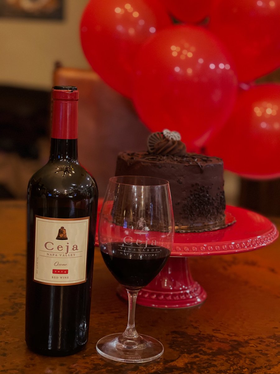 Will you be our Valentine? 💘🍷

Delight your loved ones with the perfect trifecta of love, wine + chocolate. Experience the magic &amp; romance of wine country and visit our Sonoma wine tasting room this weekend! #valentines 

Visit + shop wine collection → cejavineyards.com/visit
