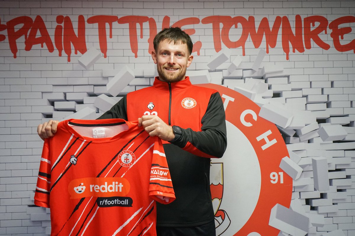 Redditch United tweet media