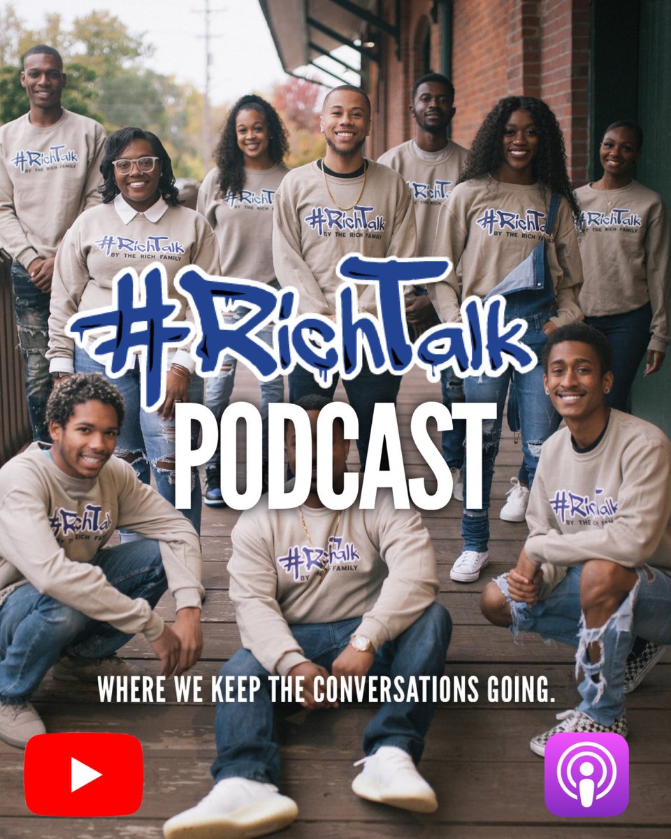 ShaylerRichmond's tweet photo. Come for the stories, stay for the Richness.

#TRF
#RichFam https://t.co/sBSdK6b11j