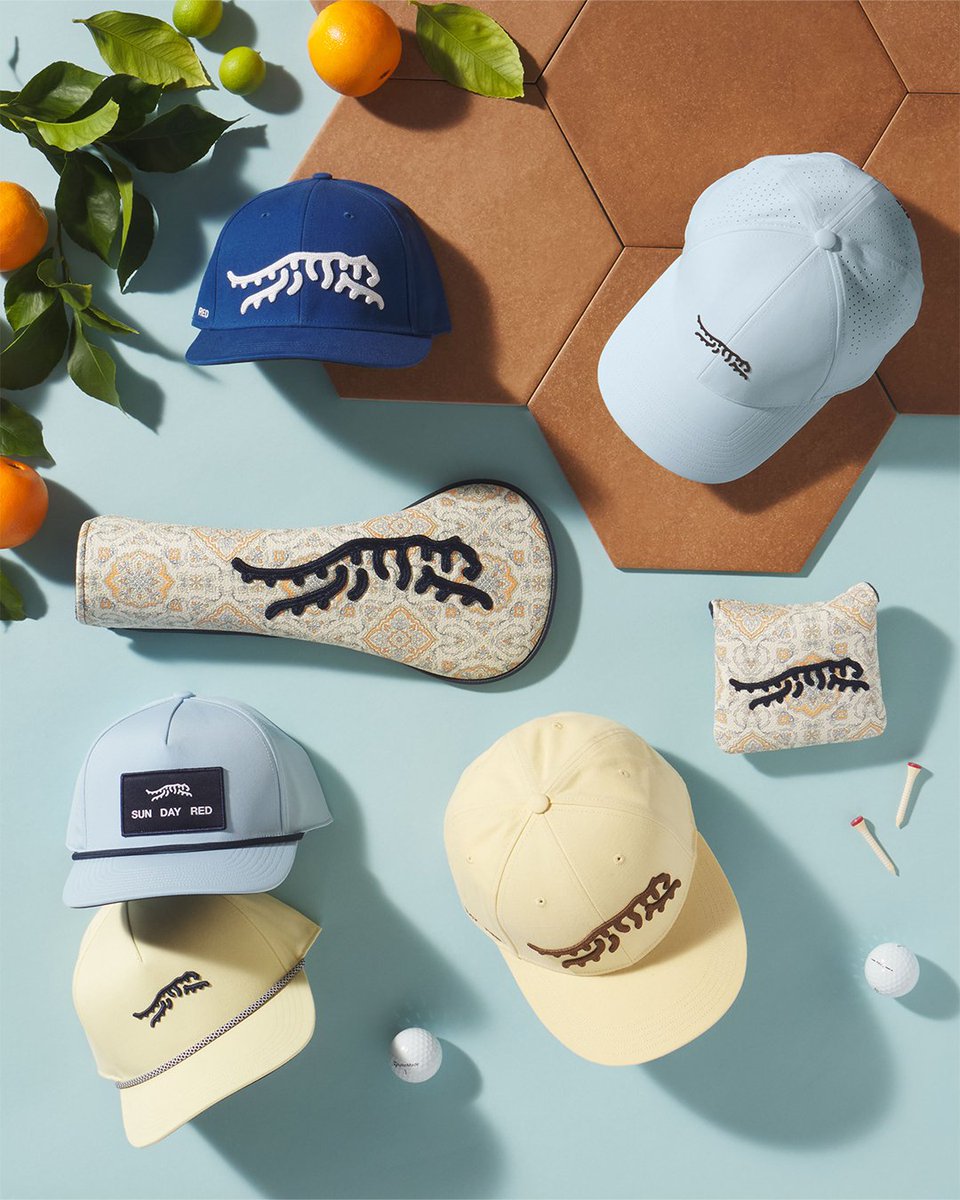 SunDayRed's tweet image. Every detail matters, and the First Light Collection takes a precision approach to the pieces that complete your game. Shop all-new accessories: sundayred.com/featured/colle… #SunDayRed