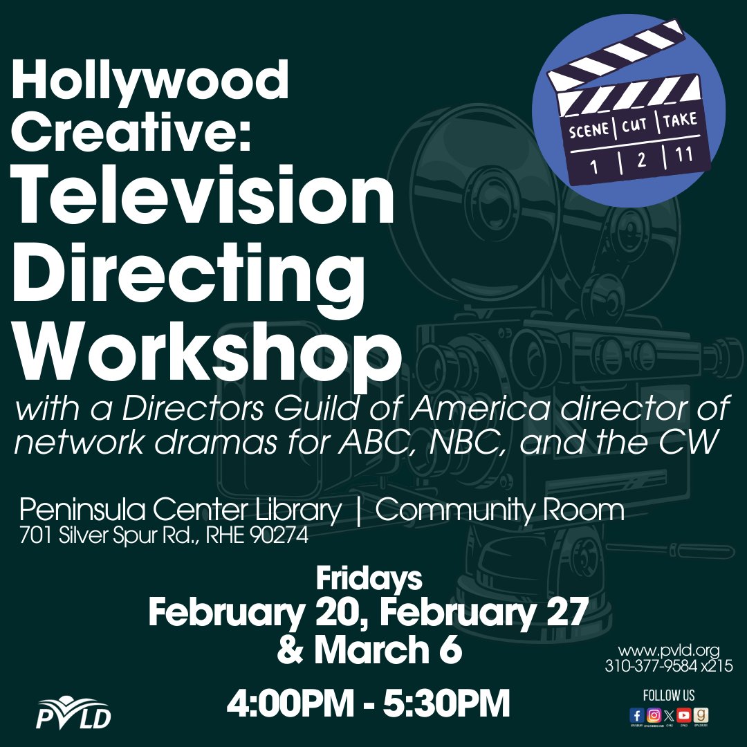 Palos Verdes Library tweet media