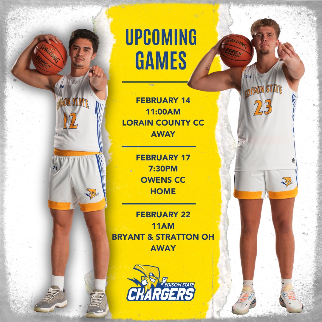 Edison State Chargers tweet media