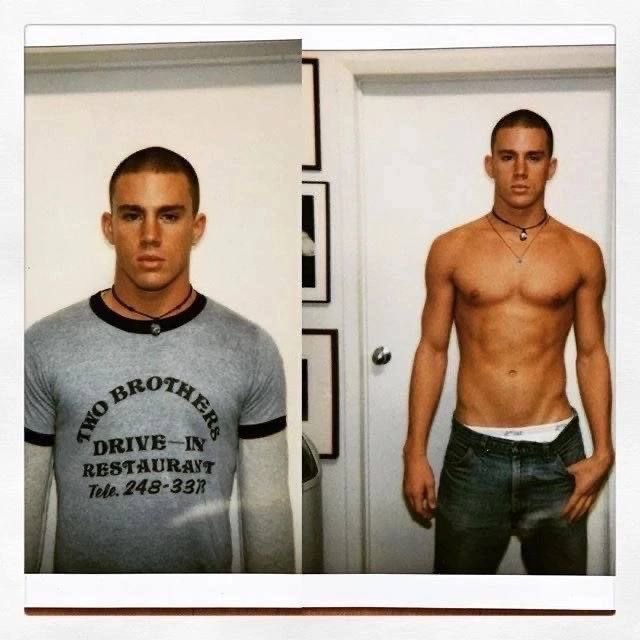 notgwendalupe's tweet photo. Channing Tatum's model polaroids https://t.co/42IS99EtCo