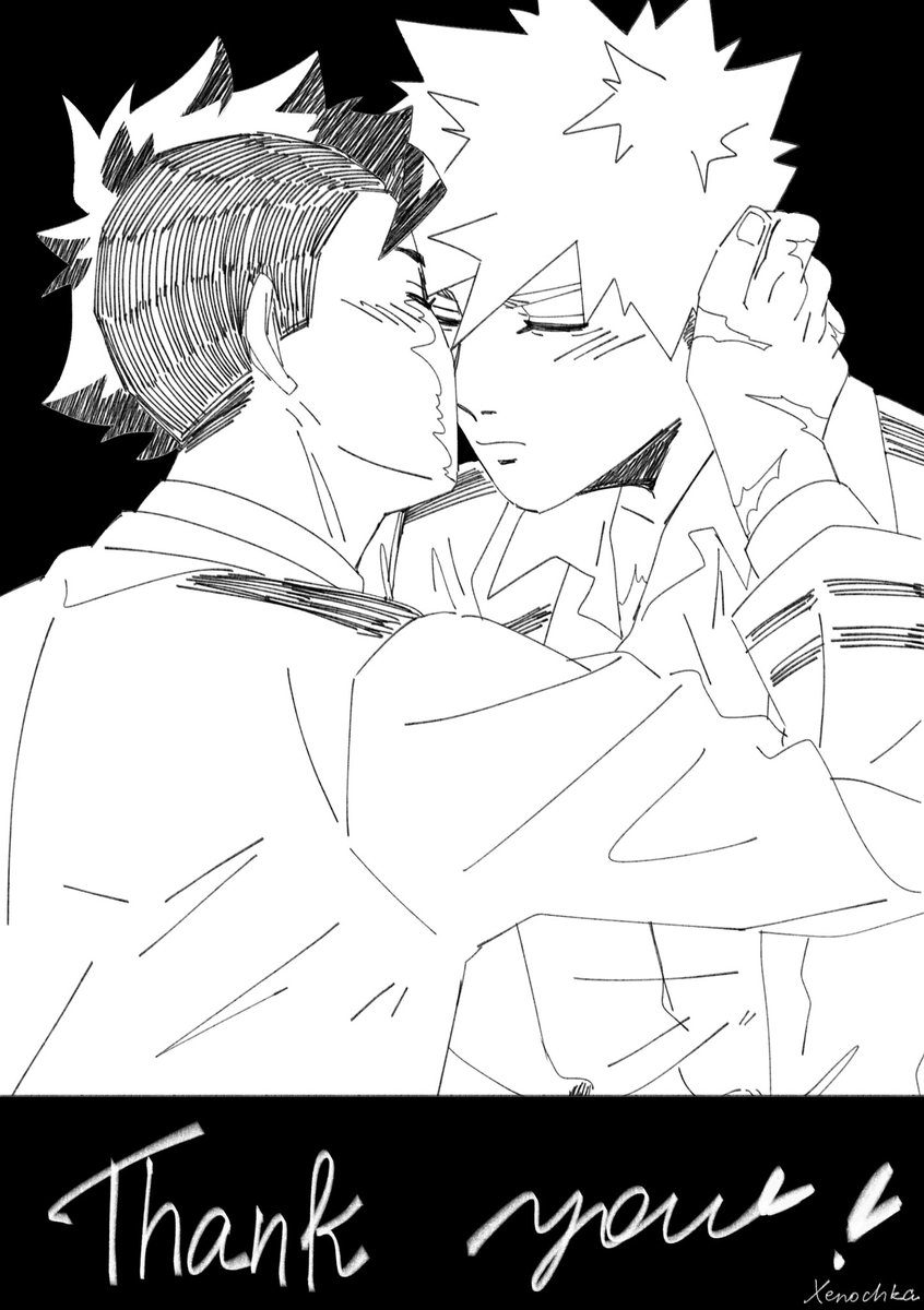 Xenochka's tweet photo. Post war #bkdk #bakudeku https://t.co/YdCTLo36da