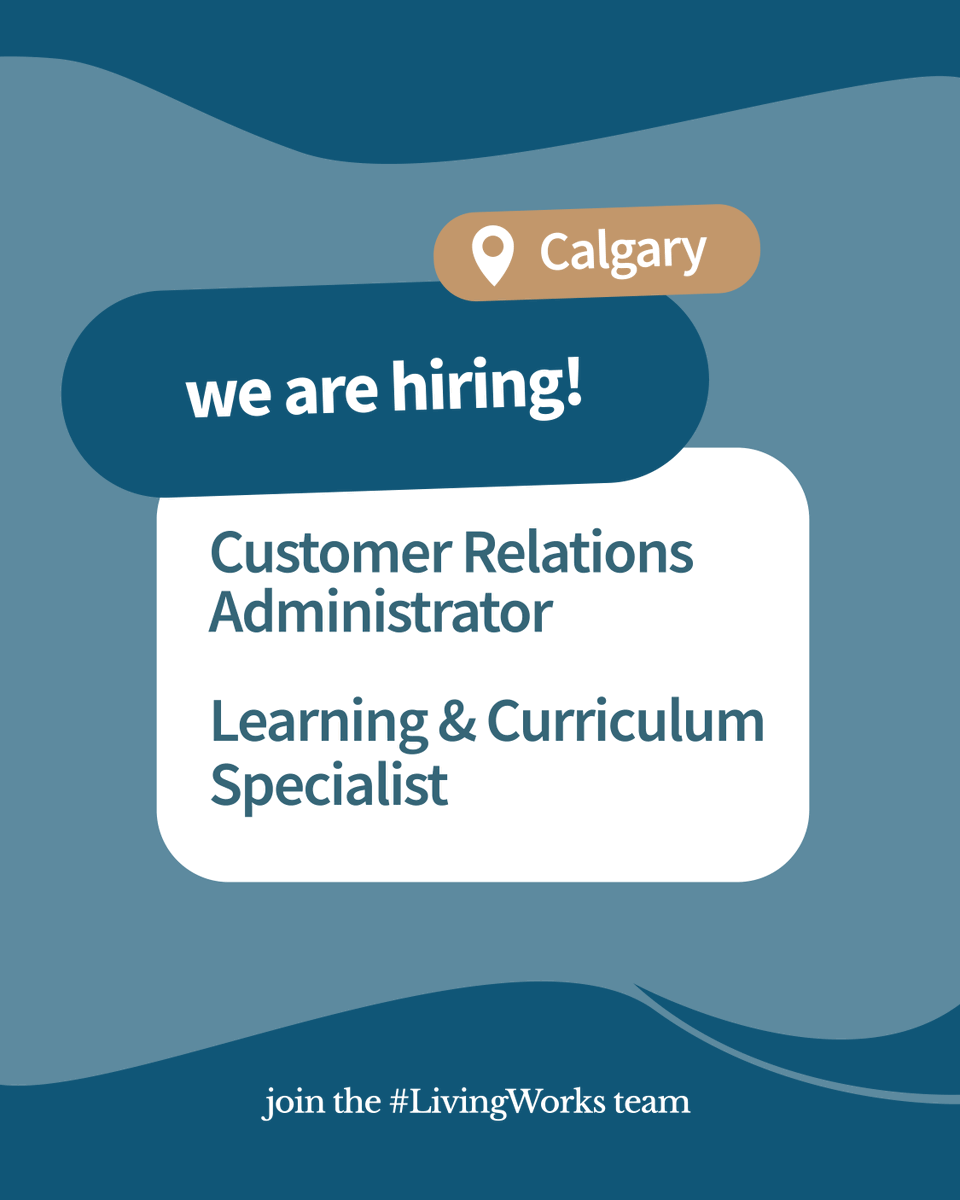 LivingWorks tweet media