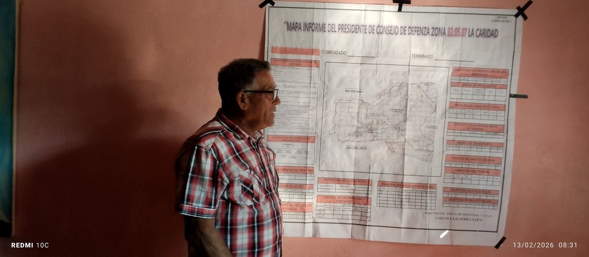 #Baguanos fortalece su preparación para la defensa en la Zona La Caridad, con la participación del Consejo de Defensa Provincial. #CubaEstáFirme #DefendiendoCuba