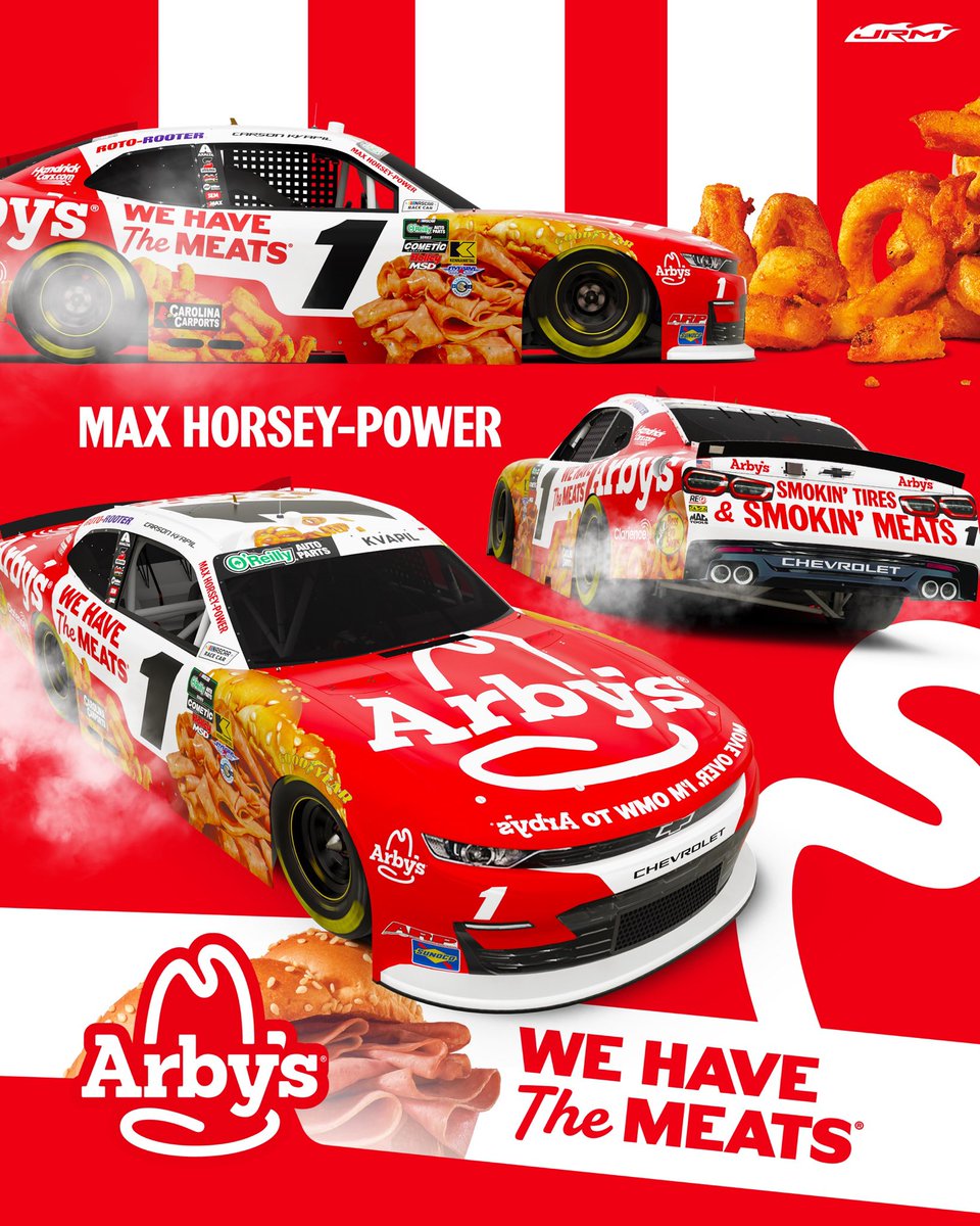 JR Motorsports tweet media